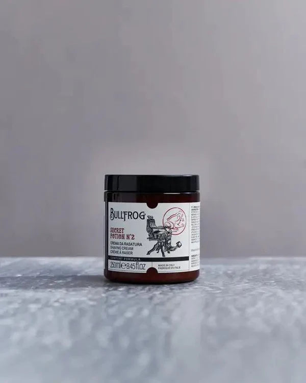 Secret Potion N.2 Shaving Cream - Classic 250ml - Barberkrem - JK-Shop