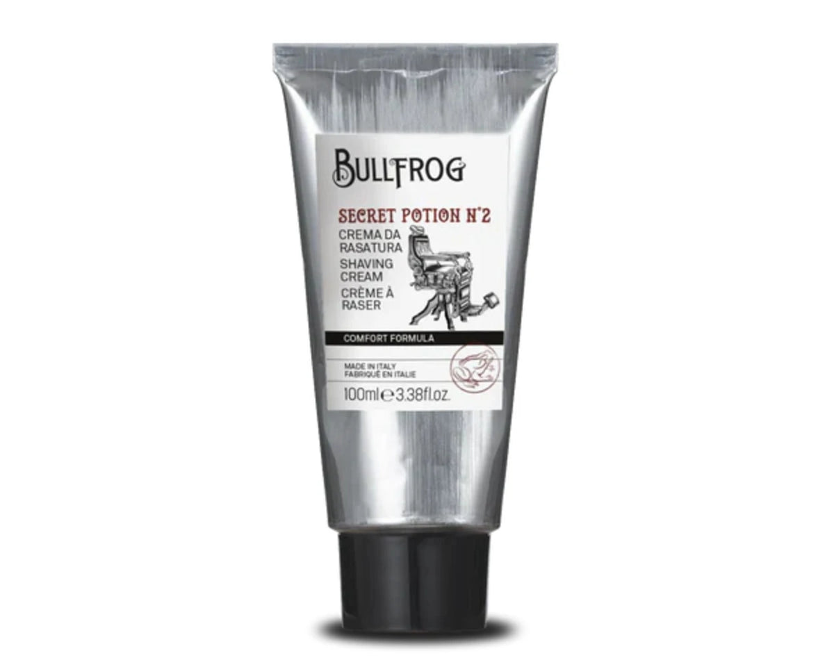 Secret Potion N.2 Shaving Cream- Nomad Edition 100ml - Barberkrem - JK-Shop