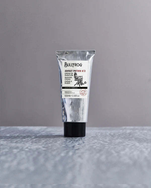 Secret Potion N.2 Shaving Cream- Nomad Edition 100ml - Barberkrem - JK-Shop