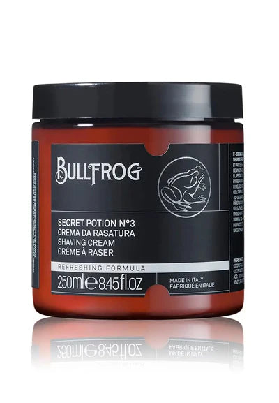 Secret Potion N.3 Shaving Cream - Classic 250ml - Barberkrem - JK-Shop