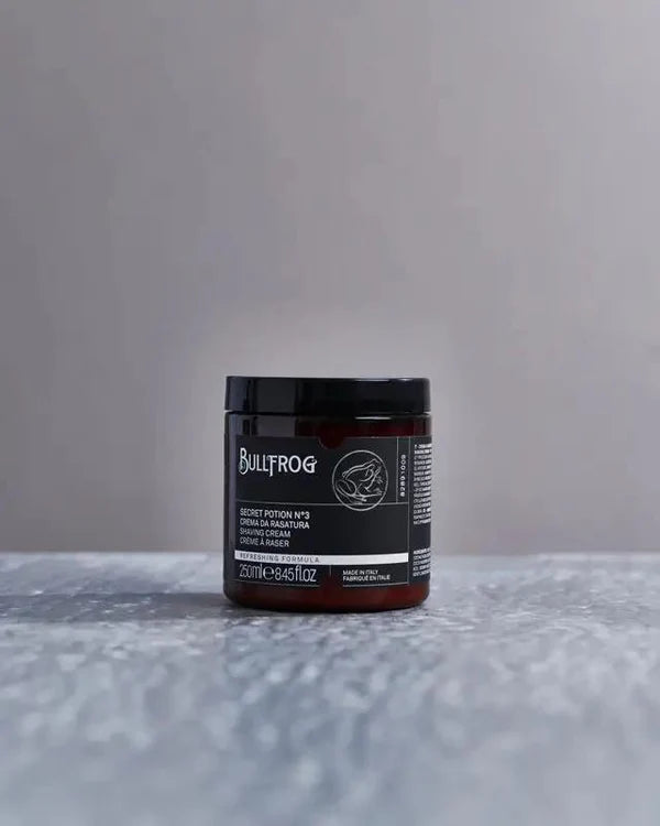 Secret Potion N.3 Shaving Cream - Classic 250ml - Barberkrem - JK-Shop