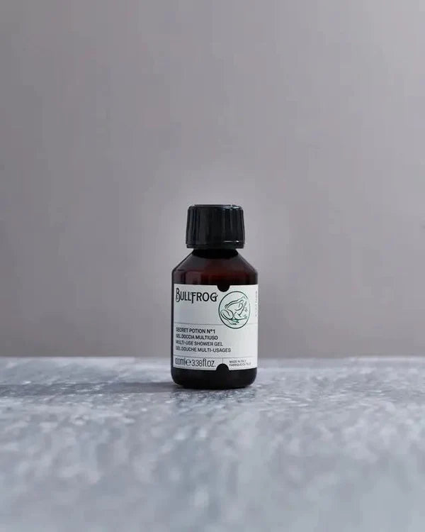 BULLFROG Secret Potion N.1 Multi-Use Shower Gel – 100 ml
