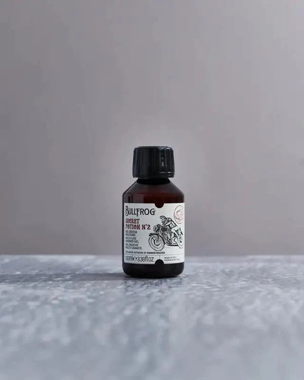 BULLFROG Secret Potion N.2 Multi-Use Shower Gel – 100 ml