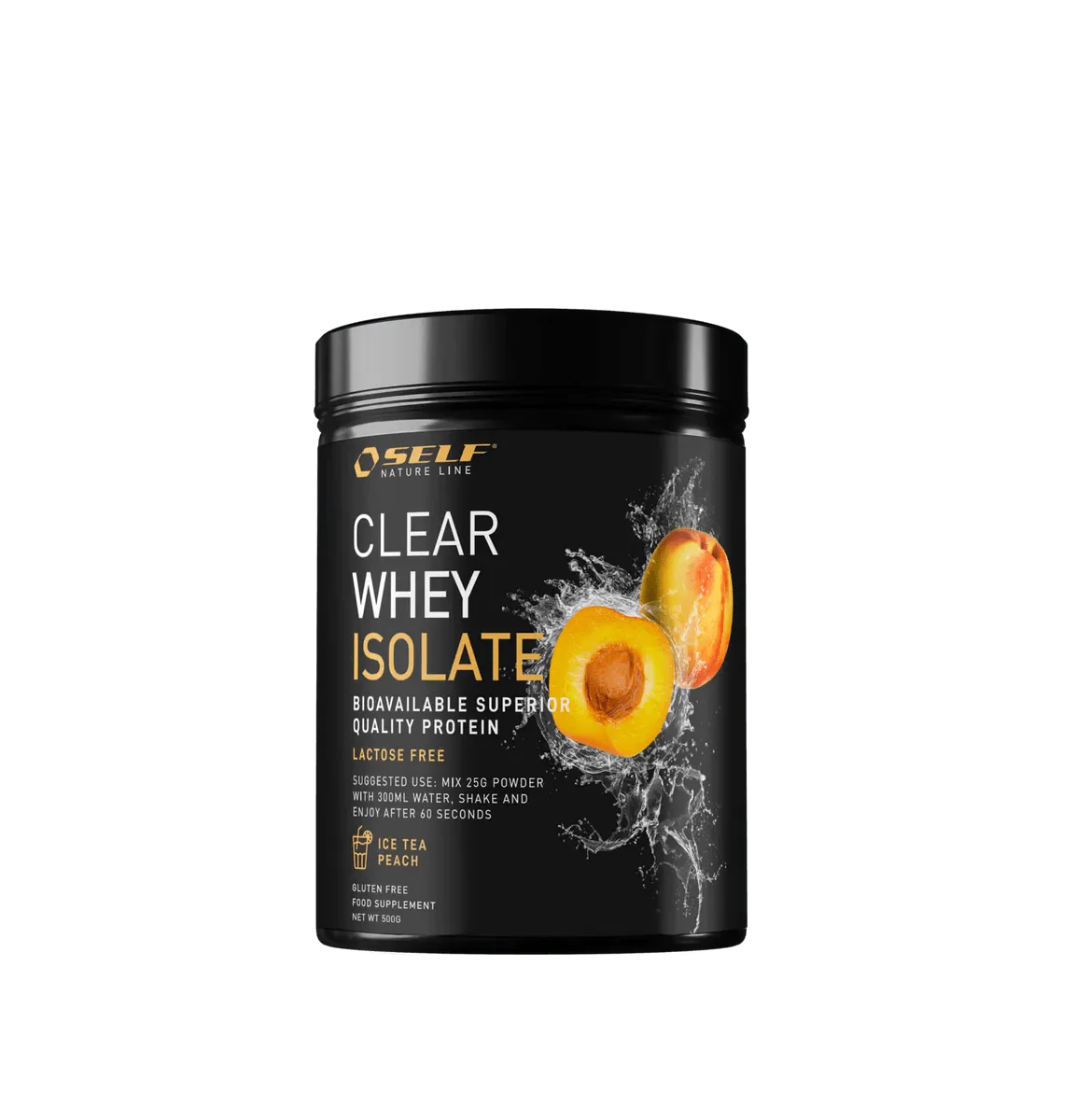 Self Clear Whey Isolate, 500g - Whey protein - JK-Shop