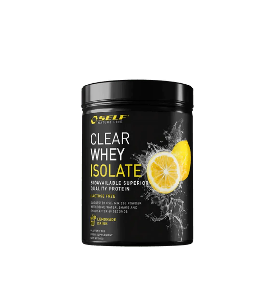Self Clear Whey Isolate, 500g - Whey protein - JK-Shop