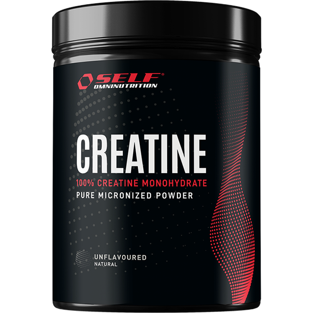 Self Creatine, 500g JAR - Kreatin monohydrat - JK-Shop