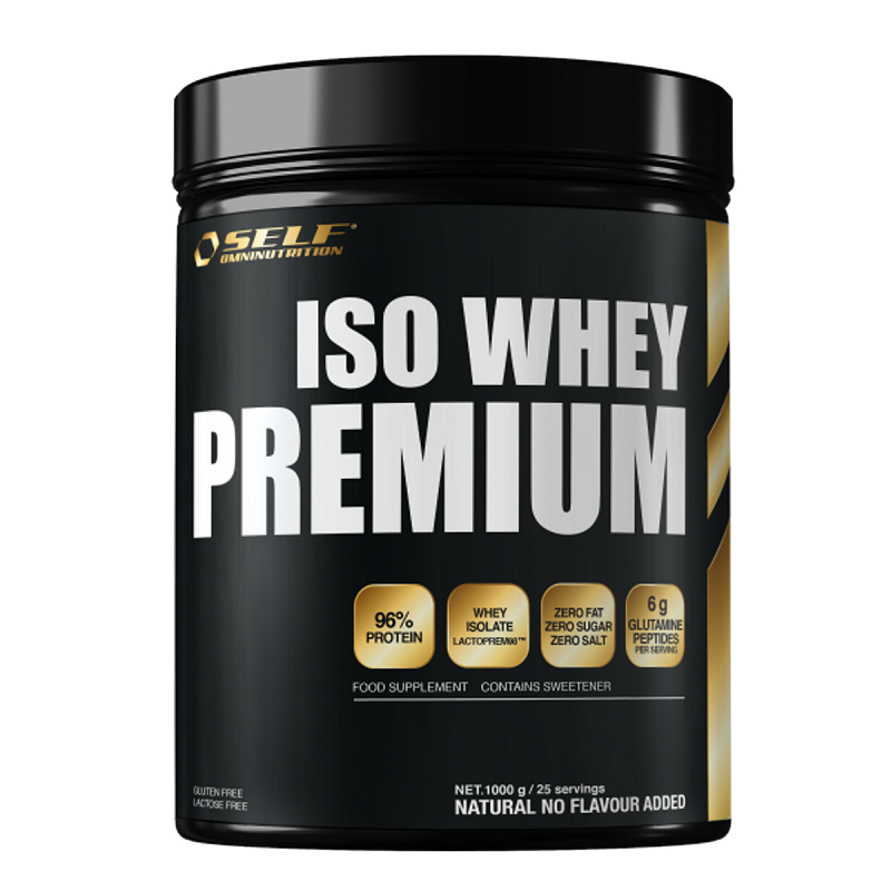 Self ISO Whey Premium, 1kg, Natural - Whey protein - JK-Shop