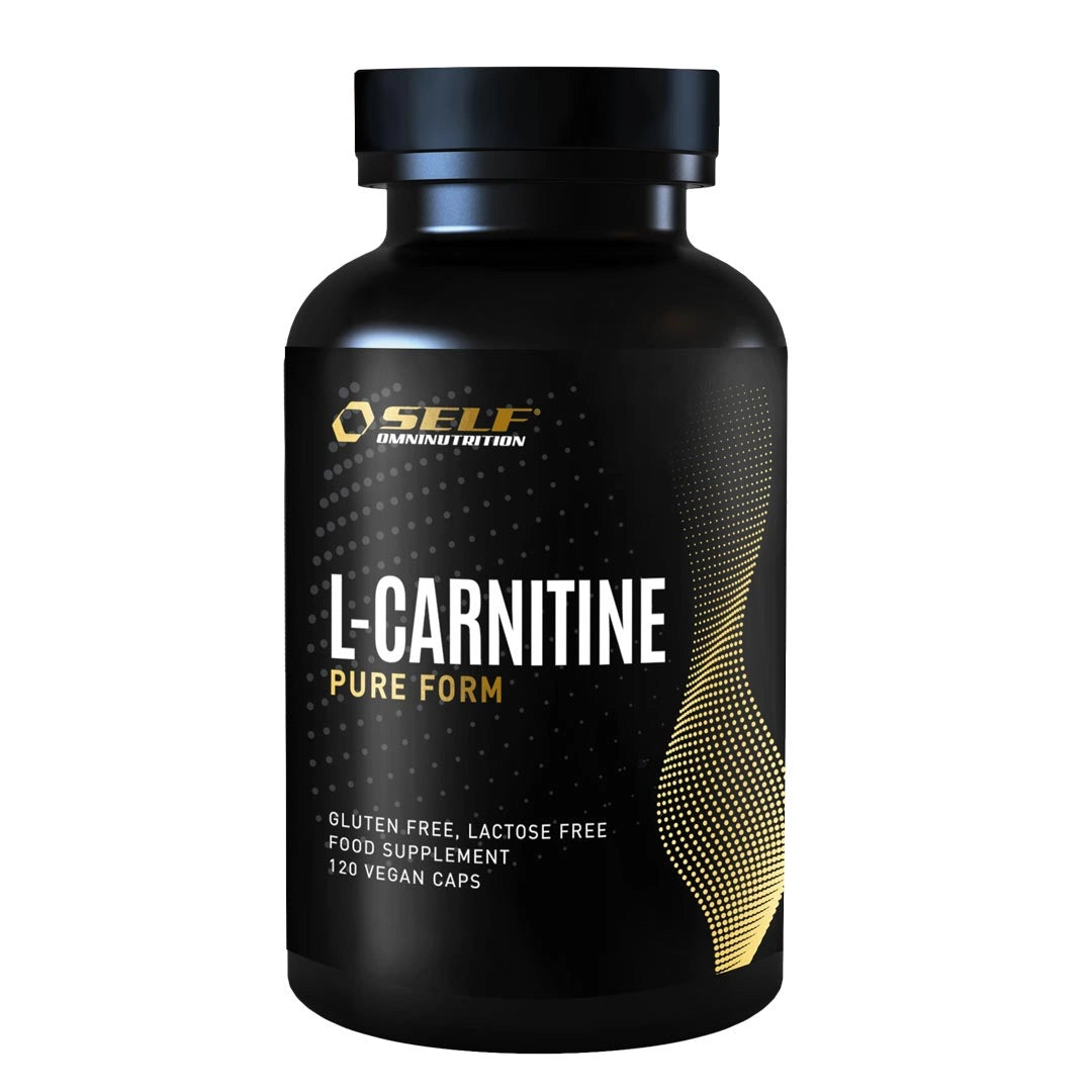 Self L-Carnitin, 120 caps - L-Carnitine - JK-Shop