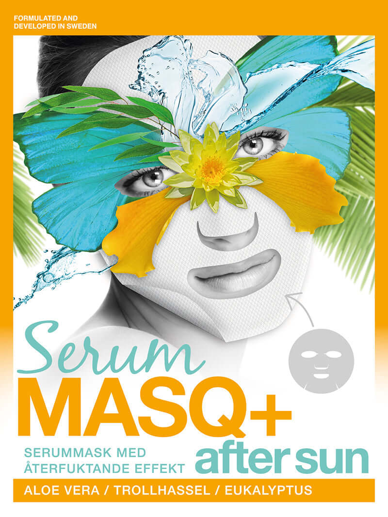 SerumMASQ+ After Sun (12Pack)-Ansiktsmaske-JKSHOP