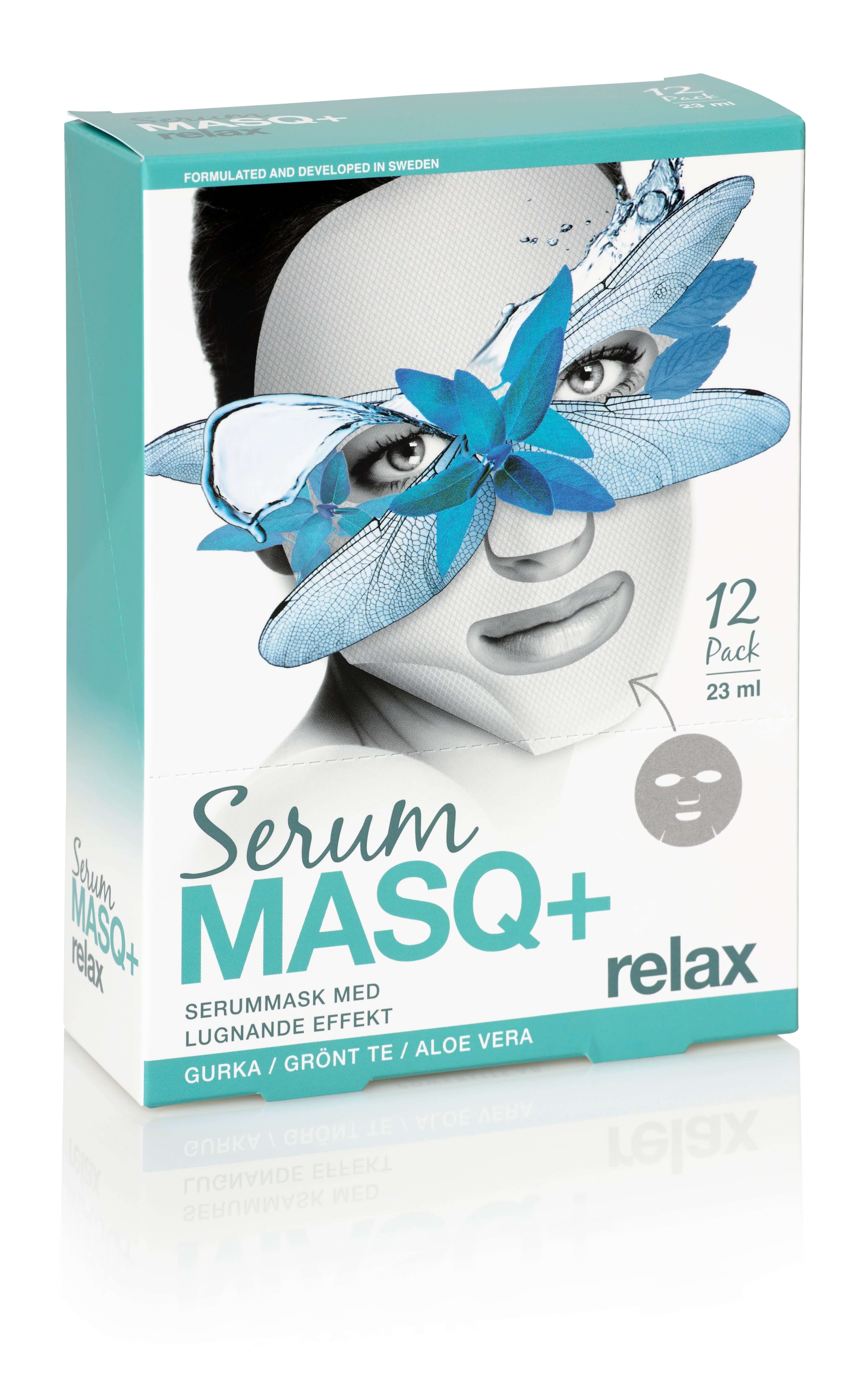 SerumMASQ+ Relax (12Pack)-Ansiktsmaske-JKSHOP