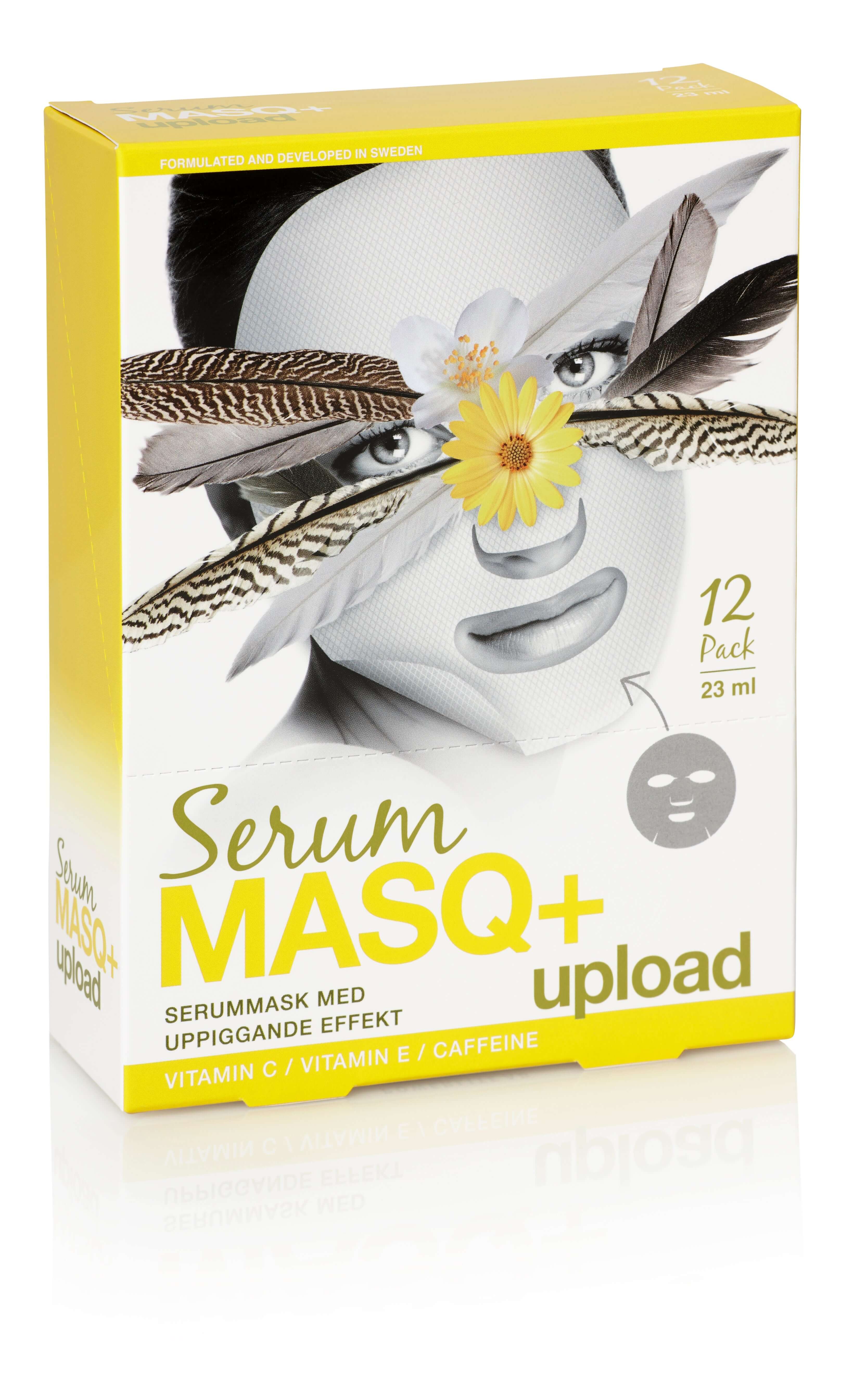 SerumMASQ+ Upload (12-pack)-Ansiktsmaske-JKSHOP