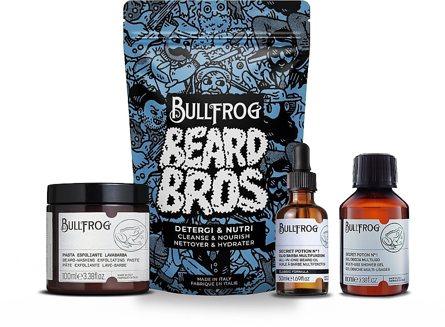 Set Beard Bros Cleanse & Nourish - Skjeggsett - JK-Shop