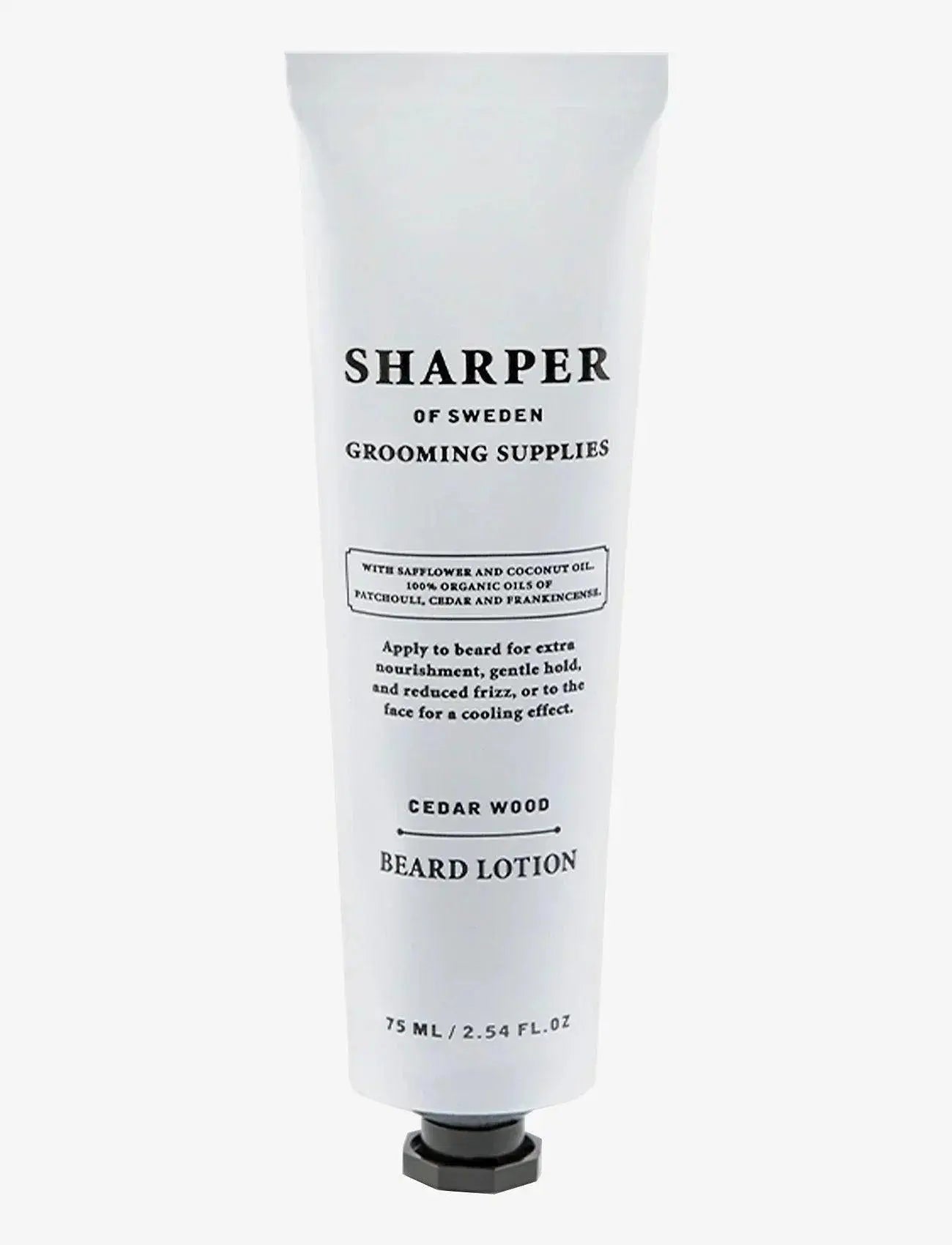 Sharper Beard Lotion Cedar Wood 75 ml-Skjeggbalm-JKSHOP