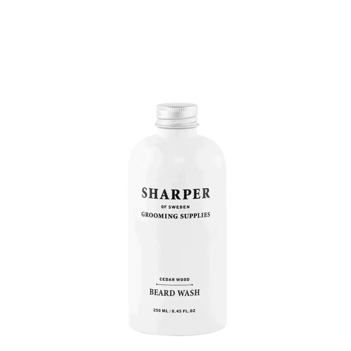 Sharper Beard Wash Cedar Wood 250 ml-Skjeggsjampo-JKSHOP