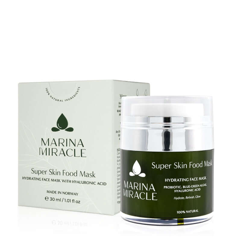 Marina Miracle, Ansiktsmaske - Super Skin Food Mask-Ansiktsmaske-JKSHOP