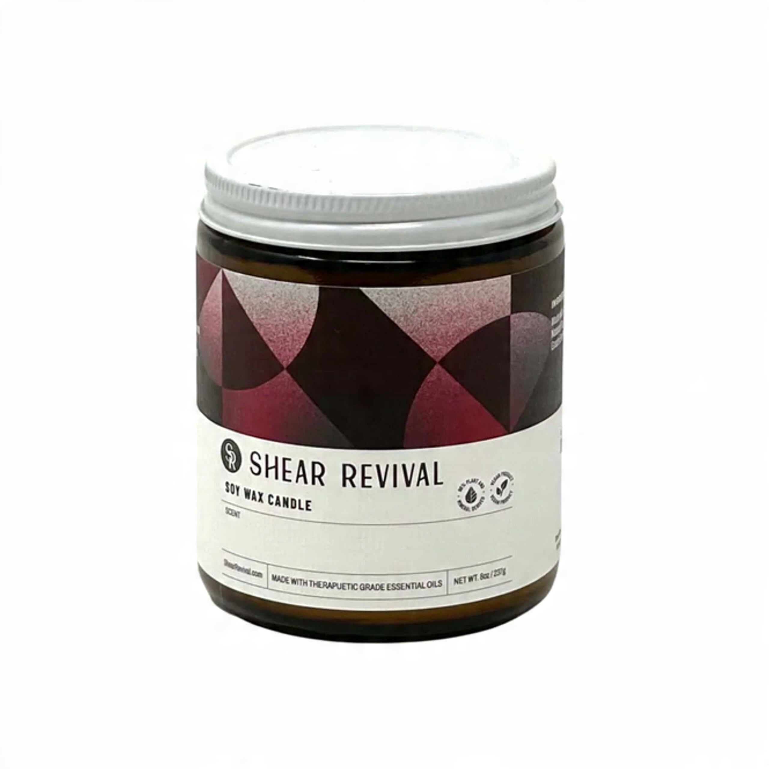 Shear Revival Paloma Soy Wax Candle 237g