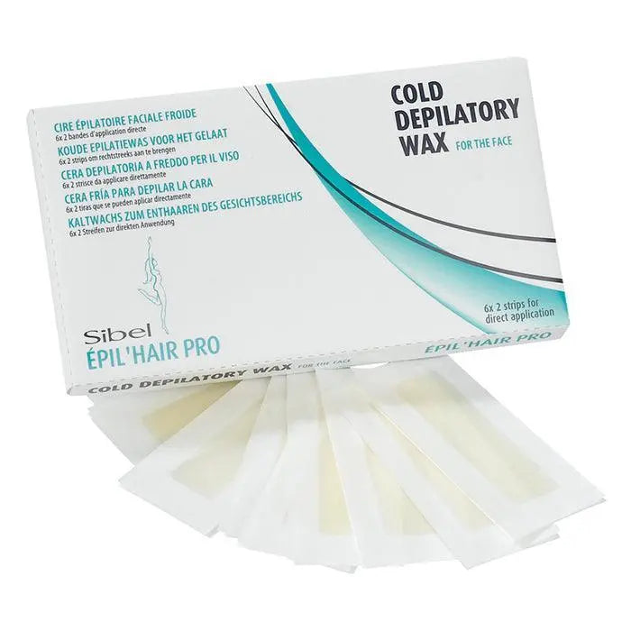 Sibel Cold Wax - Body hair removal strips-Voks Tilbehør-JKSHOP