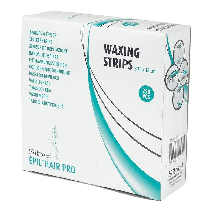 Sibel Wax Strips Facial hair-Voks Tilbehør-JKSHOP