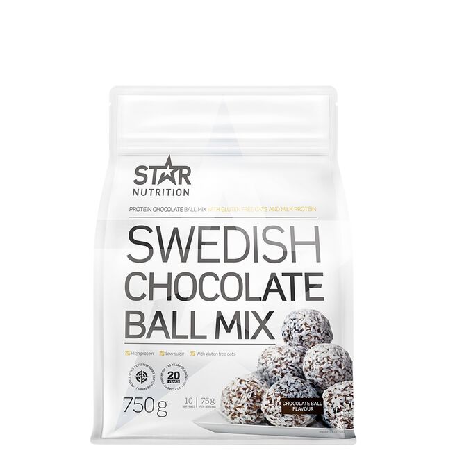 Sjokoladebollemix 750 g Chokladboll - Snacks & godteri - JK-Shop