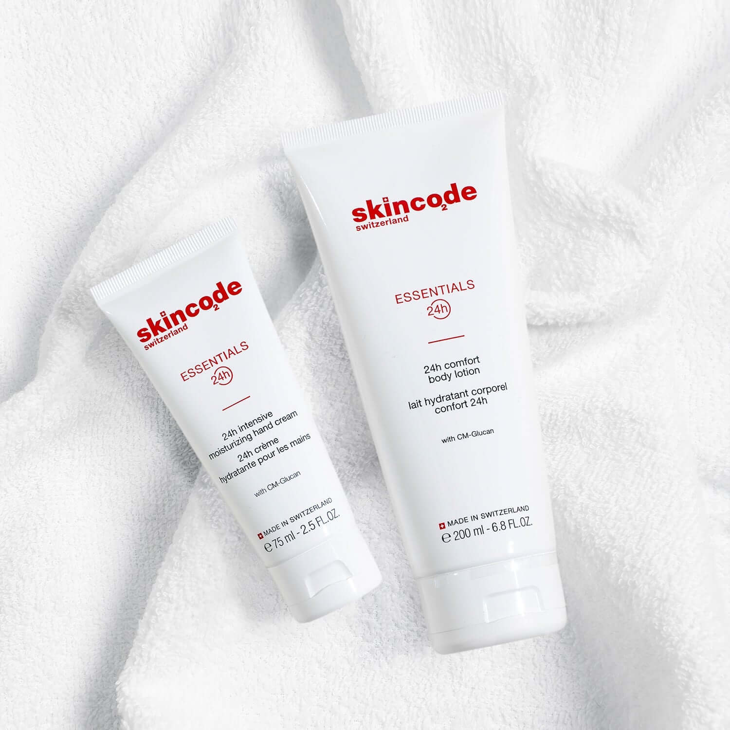 SkinCode Essentials, 24h Comfort Body Lotion-Kroppskrem-JKSHOP