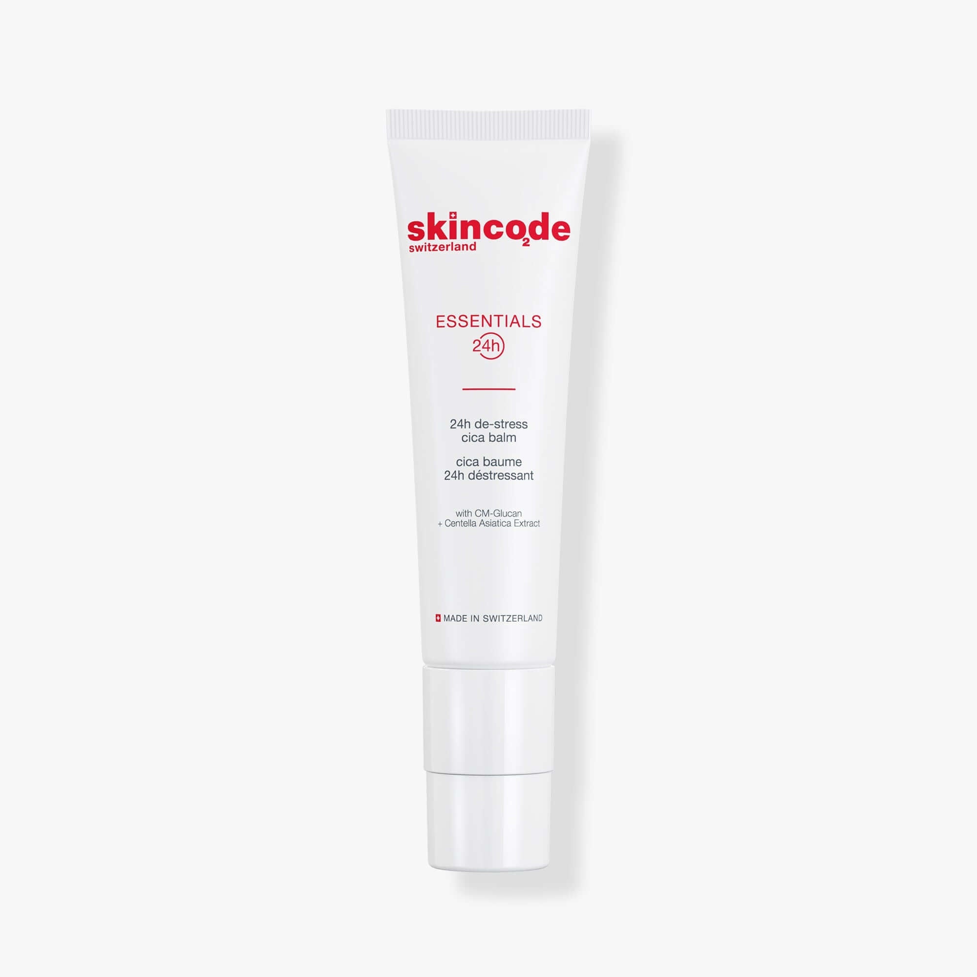 SkinCode Essentials, 24h De-Stress Cica Balm-Ansiktskrem-JKSHOP