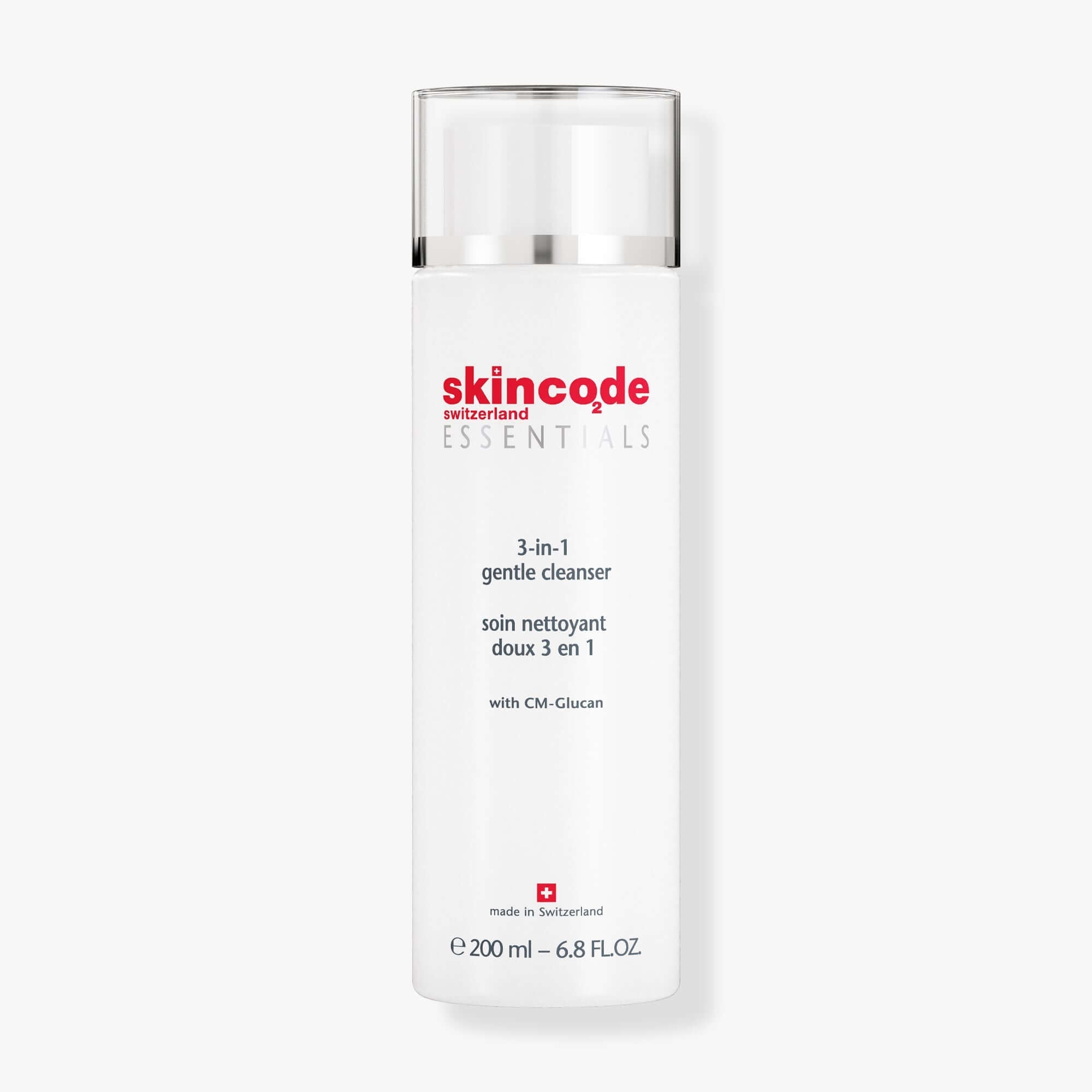 SkinCode Essentials, 3-in-1 Gentle Cleanser-Ansiktsrens-JKSHOP