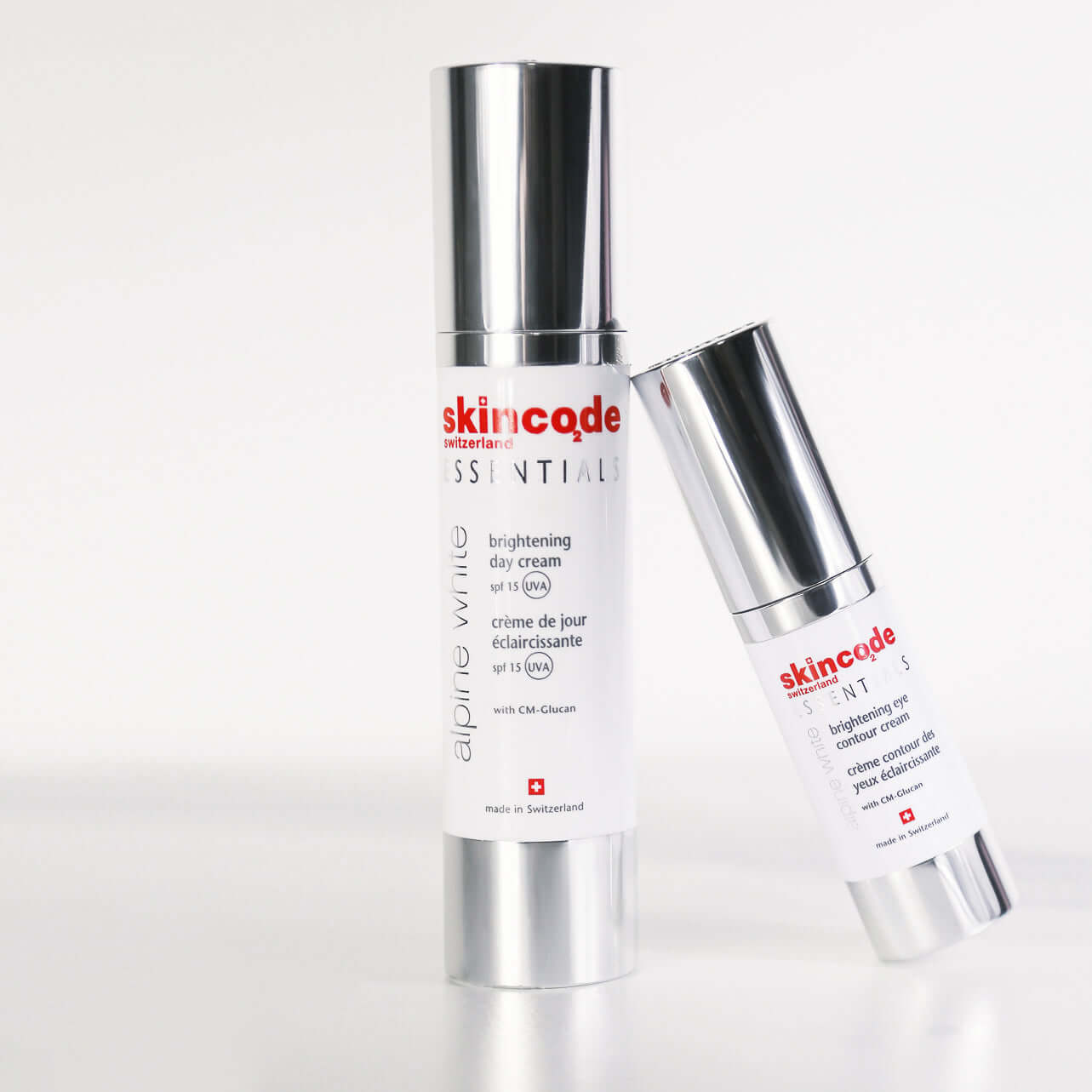 SkinCode Essentials, Brightening Day Cream SPF 15-Ansiktskrem-JKSHOP