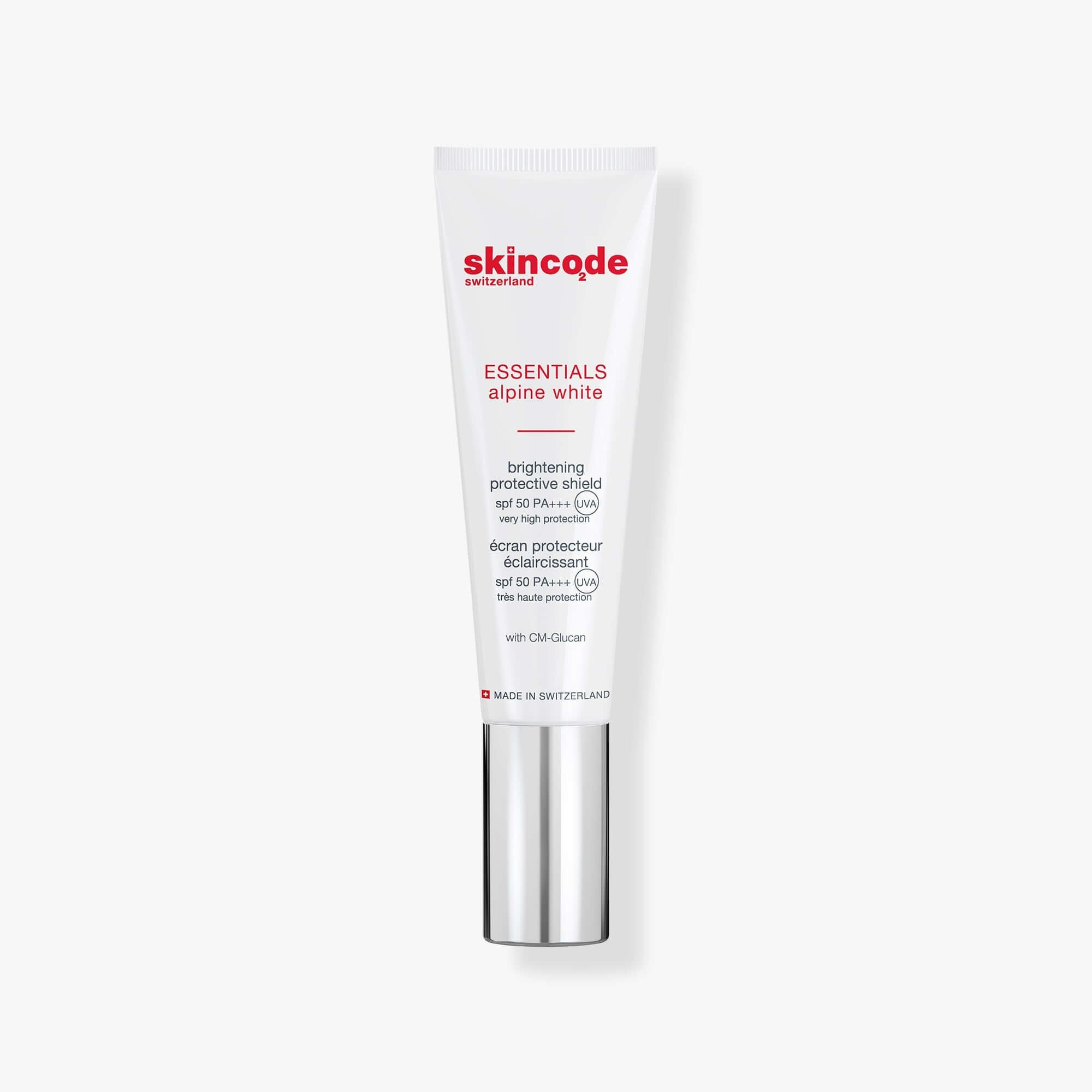 SkinCode Essentials, Brightening Protective Shield SPF 50/PA +++-Solkrem-JKSHOP