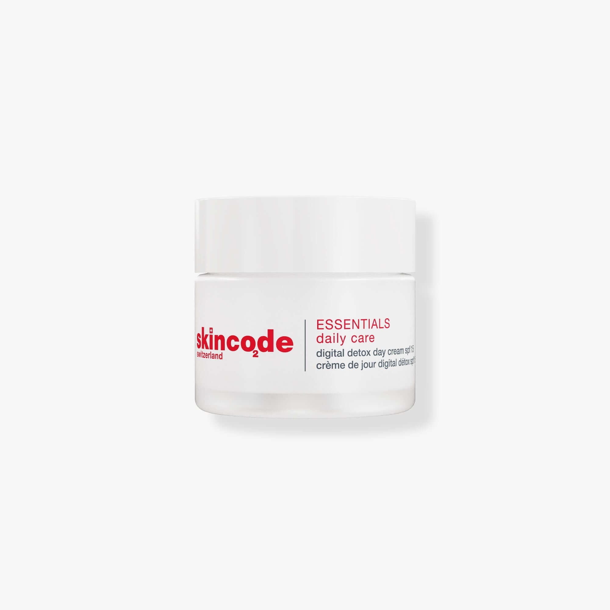 SkinCode Essentials, Digital Detox Day Cream SPF 15-Ansiktskrem-JKSHOP