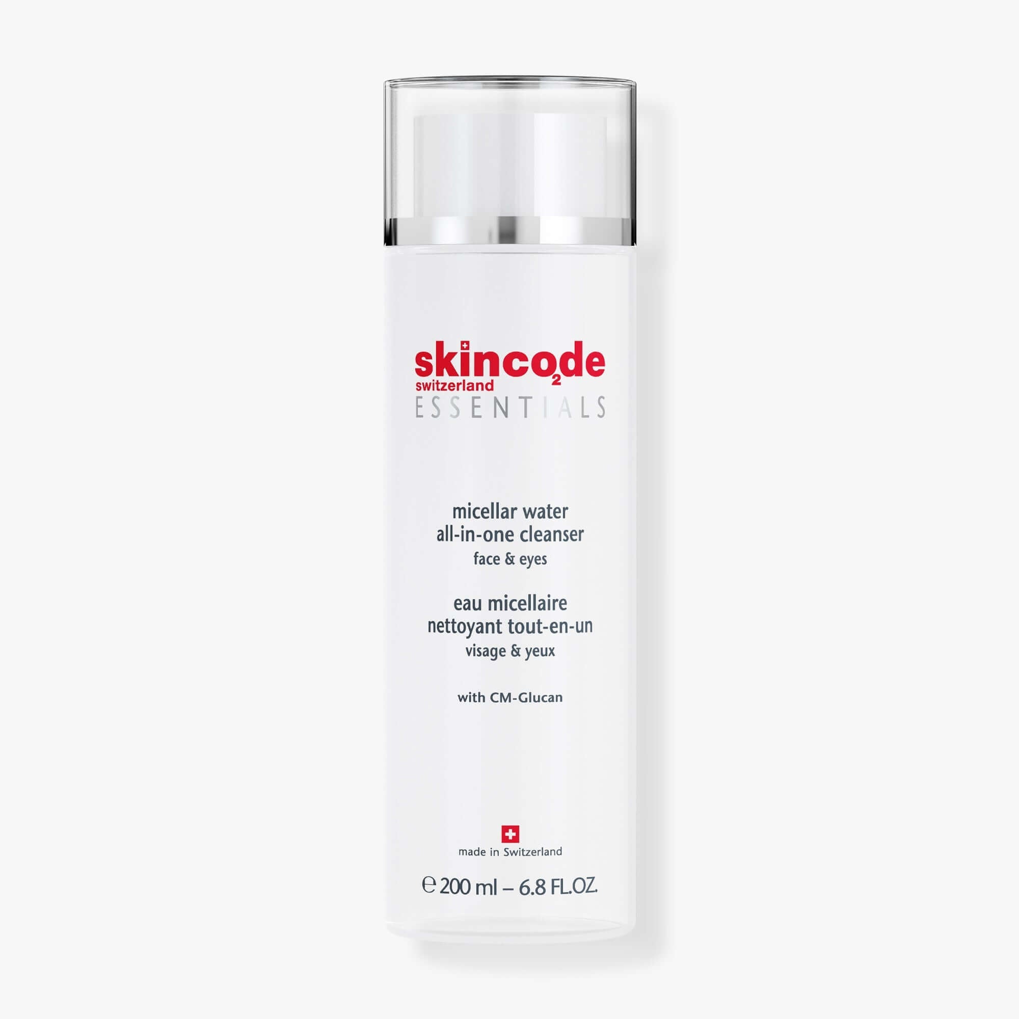 SkinCode Essentials, Micellar Water All-in-One Cleanser-Sminkefjerner-JKSHOP