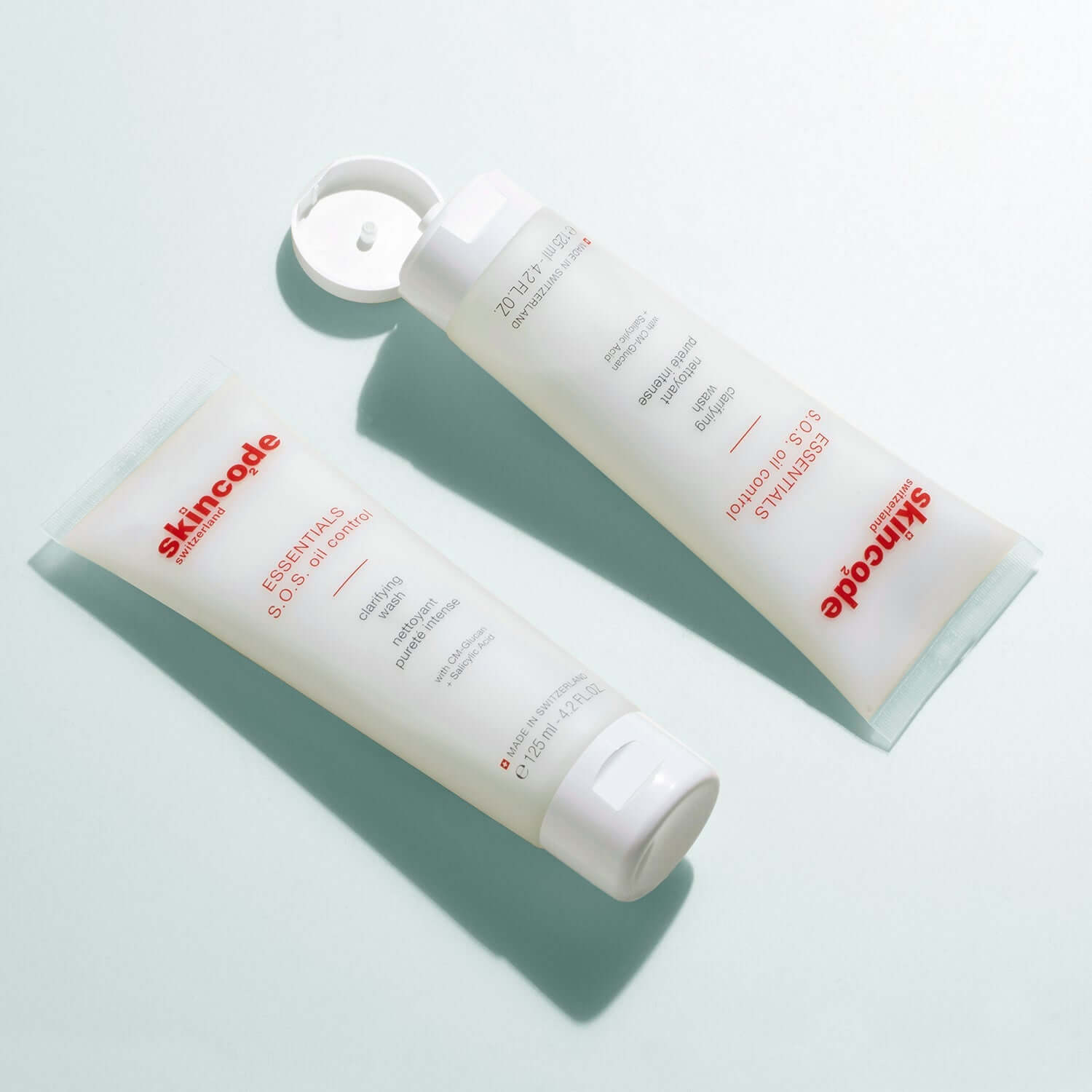 SkinCode Essentials Oil Control, Clarifying Wash-Ansiktsrens-JKSHOP