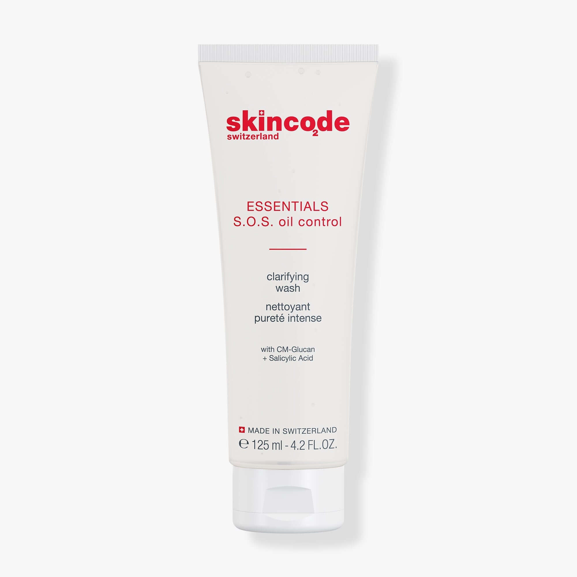 SkinCode Essentials Oil Control, Clarifying Wash-Ansiktsrens-JKSHOP