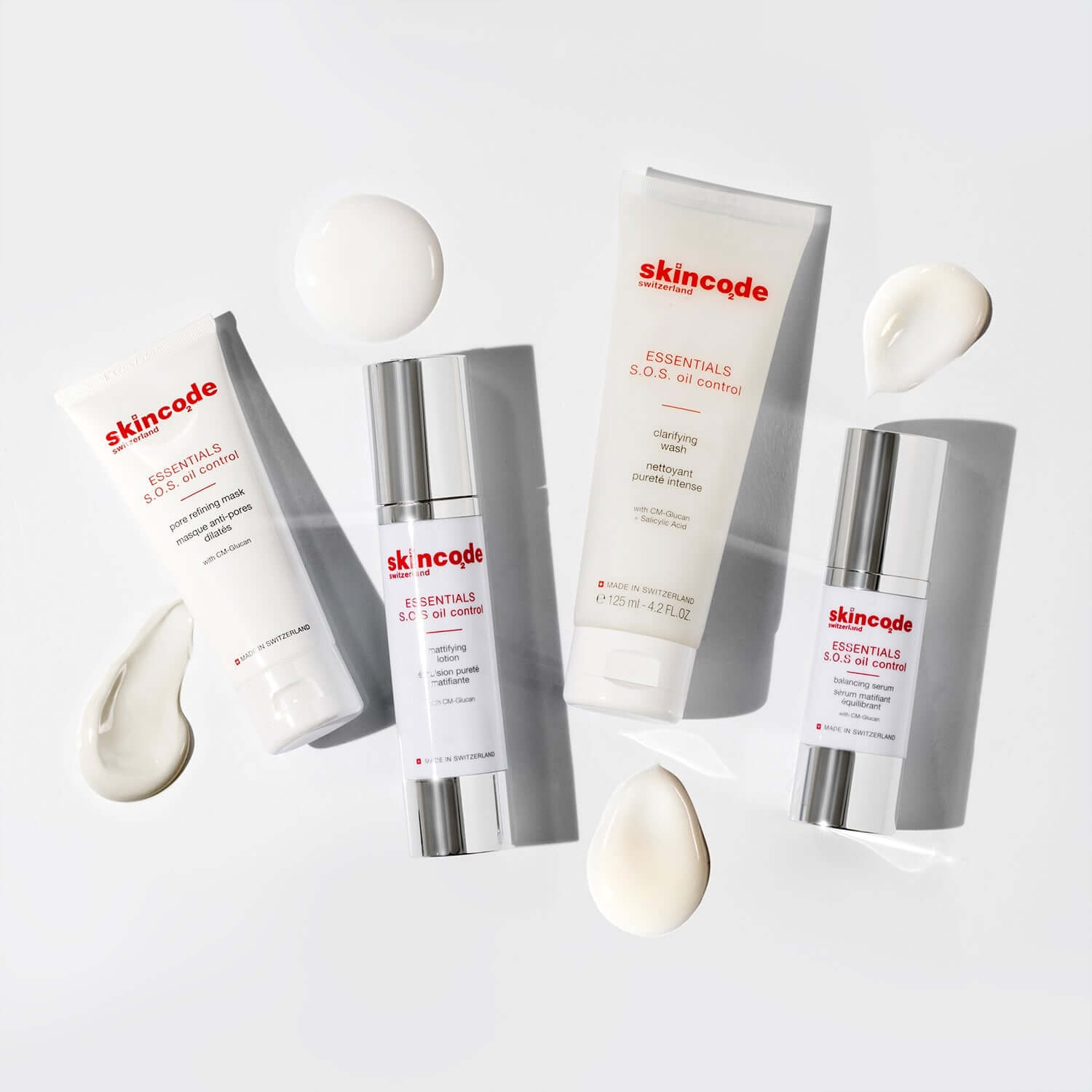 SkinCode Essentials Oil Control, Pore Refining Mask-Ansiktsmaske-JKSHOP