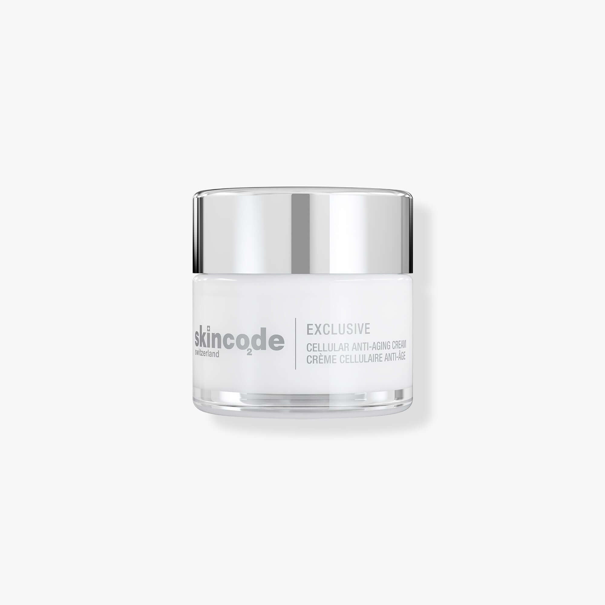 SkinCode Exclusive, Cellular Anti-Aging Cream-Ansiktskrem-JKSHOP
