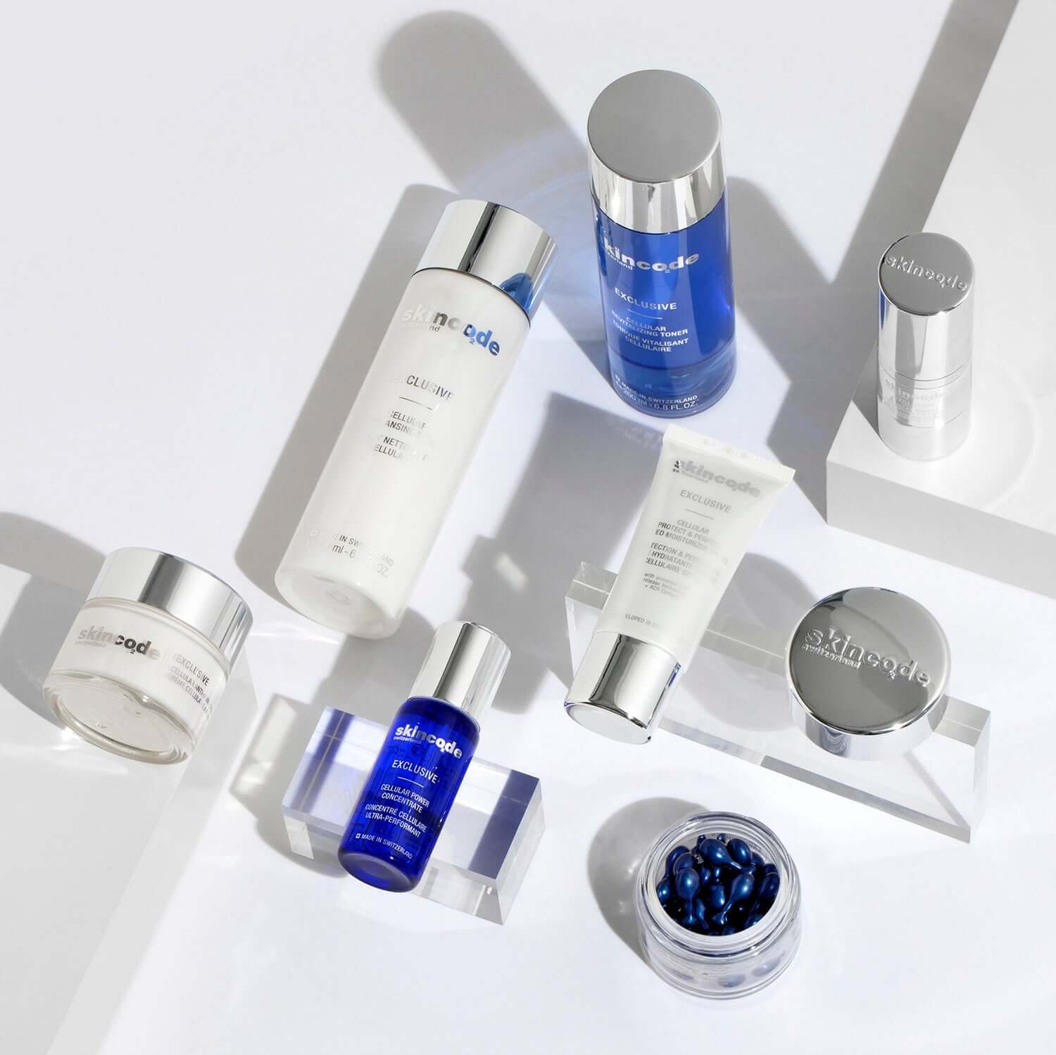 SkinCode Exclusive, Cellular Cleansing Milk-Ansiktsrens-JKSHOP