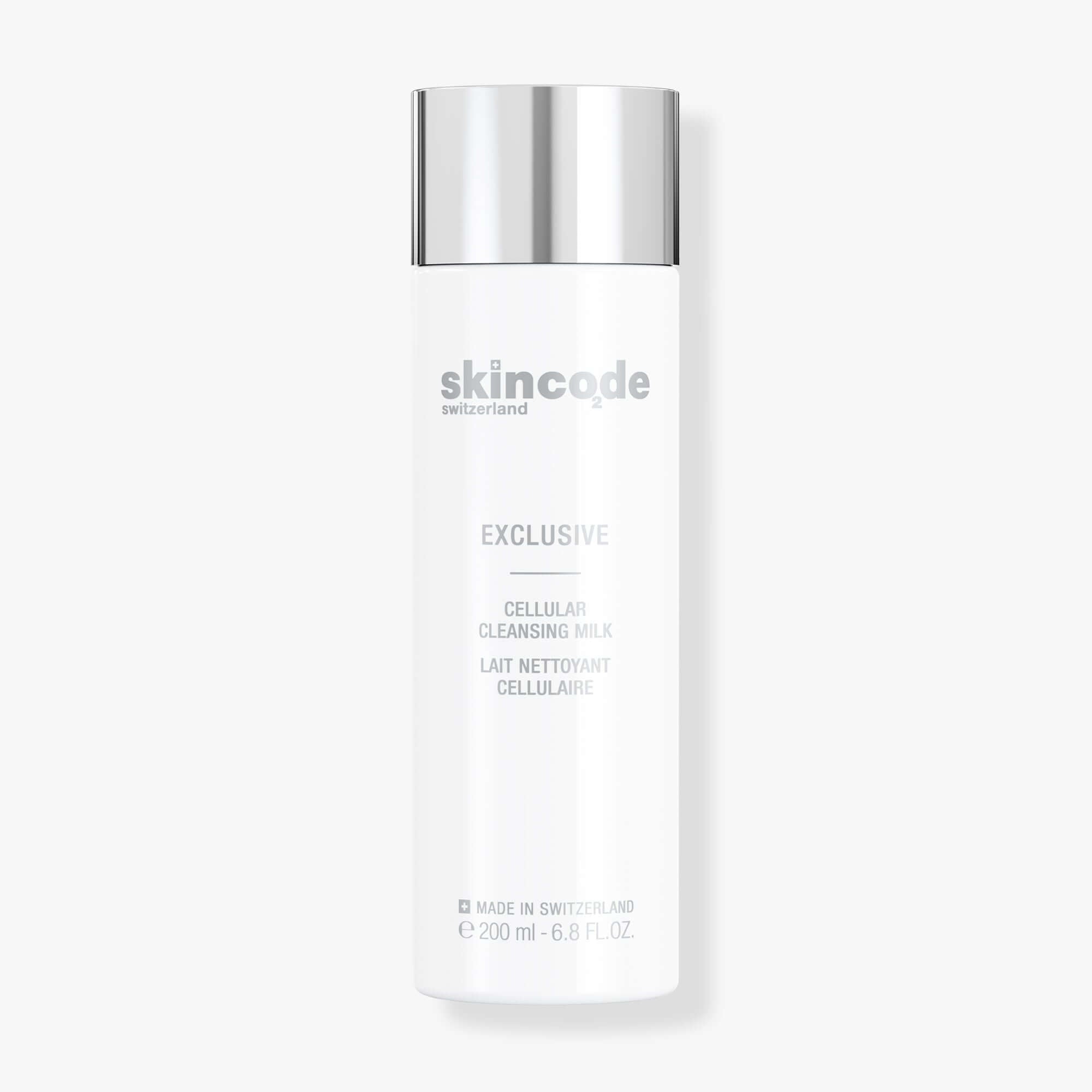 SkinCode Exclusive, Cellular Cleansing Milk-Ansiktsrens-JKSHOP