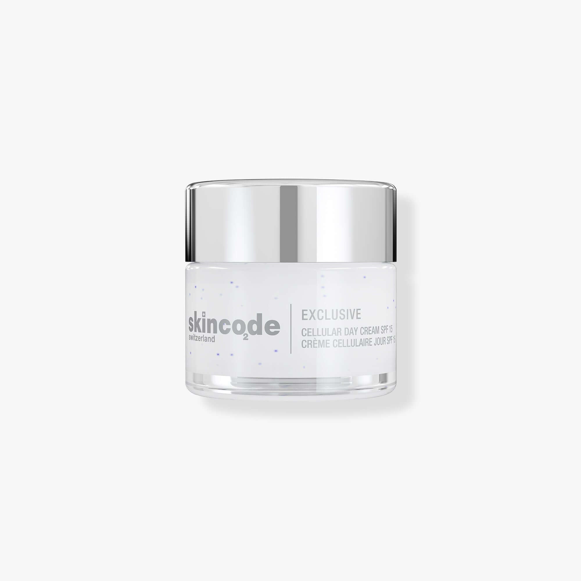 SkinCode Exclusive, Cellular Day Cream SPF 15-Ansiktskrem-JKSHOP