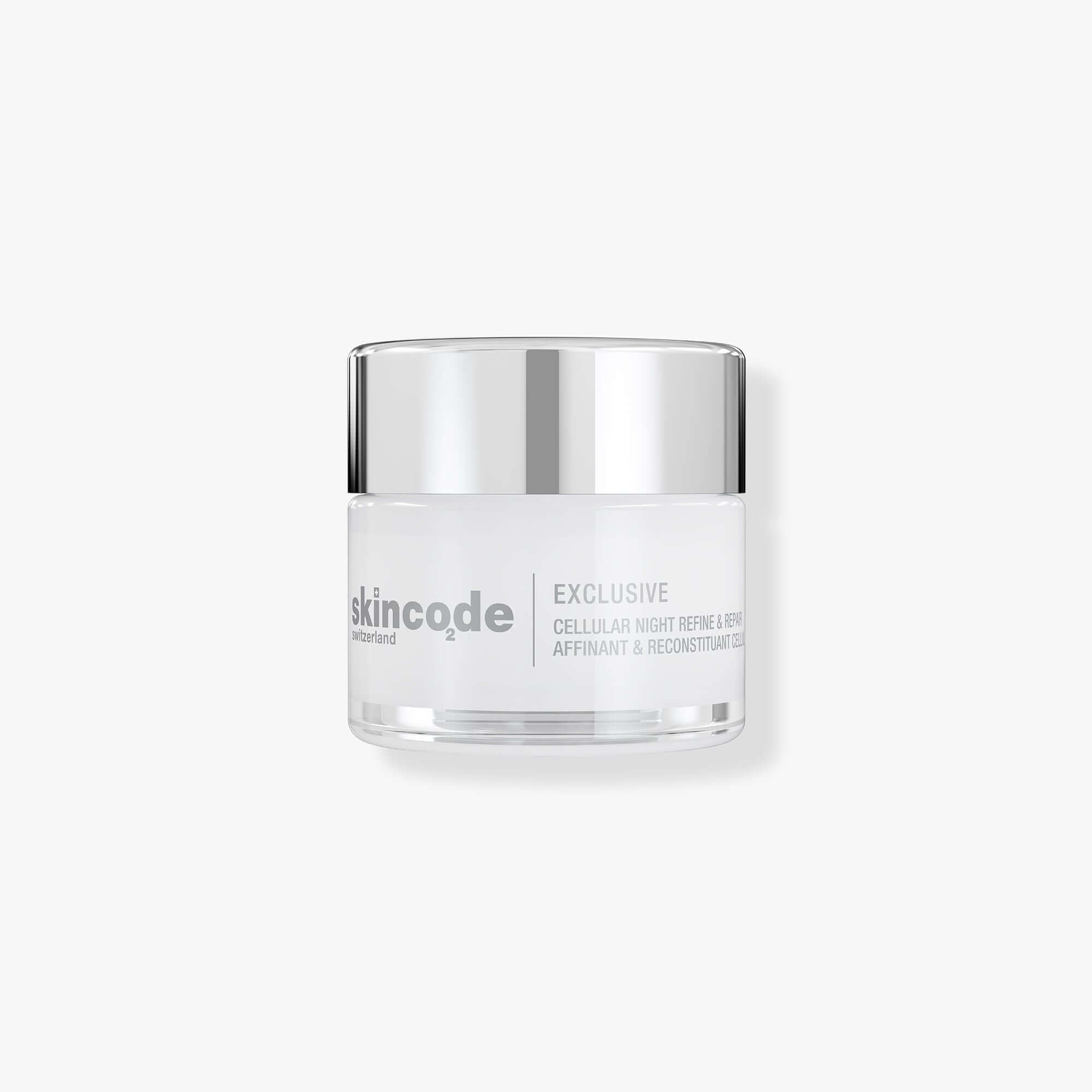 SkinCode Exclusive, Cellular Night Refine & Repair-Ansiktskrem-JKSHOP