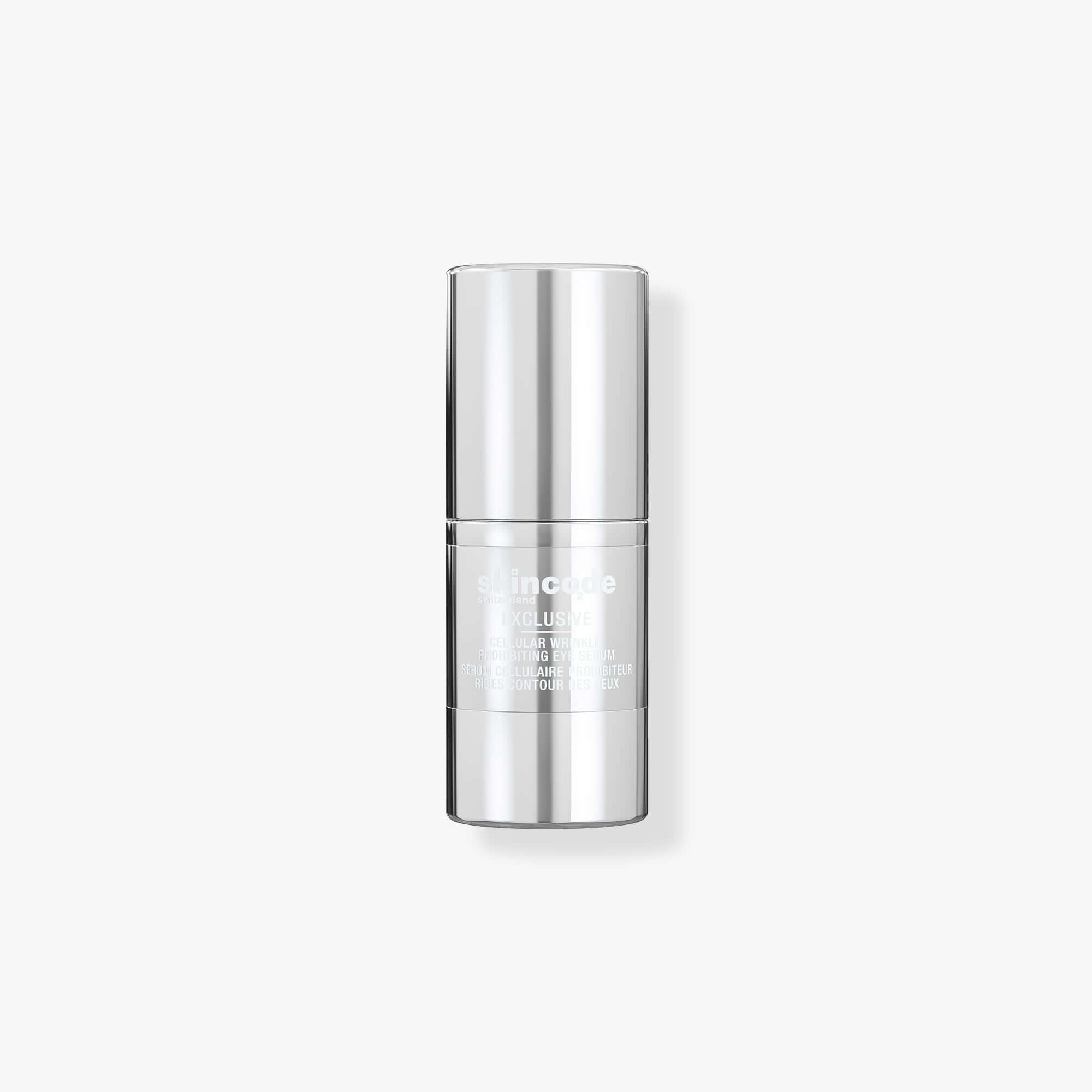 SkinCode Exclusive, Cellular Wrinkle Prohibiting Eye Serum-Øyeserum-JKSHOP