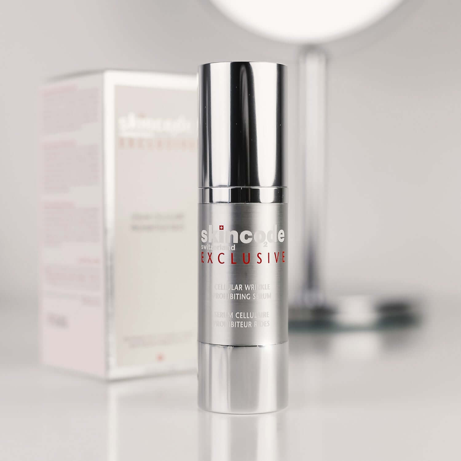 SkinCode Exclusive, Cellular Wrinkle Prohibiting Serum-Ansiktsserum-JKSHOP