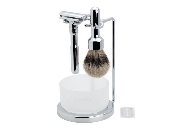Merkur, Razor Set (751) Bright Chrome