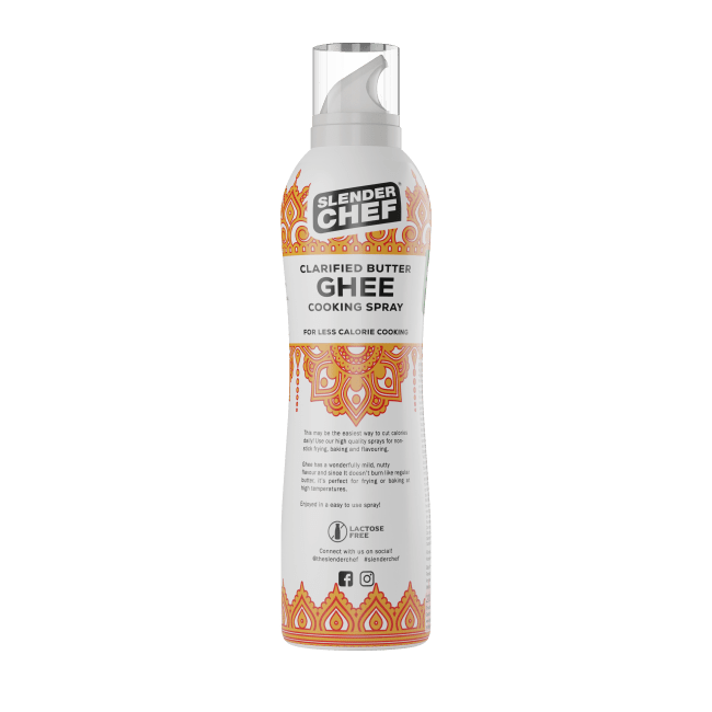 Slender Chef Cooking Spray, 6x200ml - Fett & olje - JK-Shop