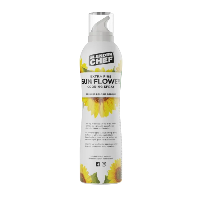Slender Chef Cooking Spray, 6x200ml - Fett & olje - JK-Shop
