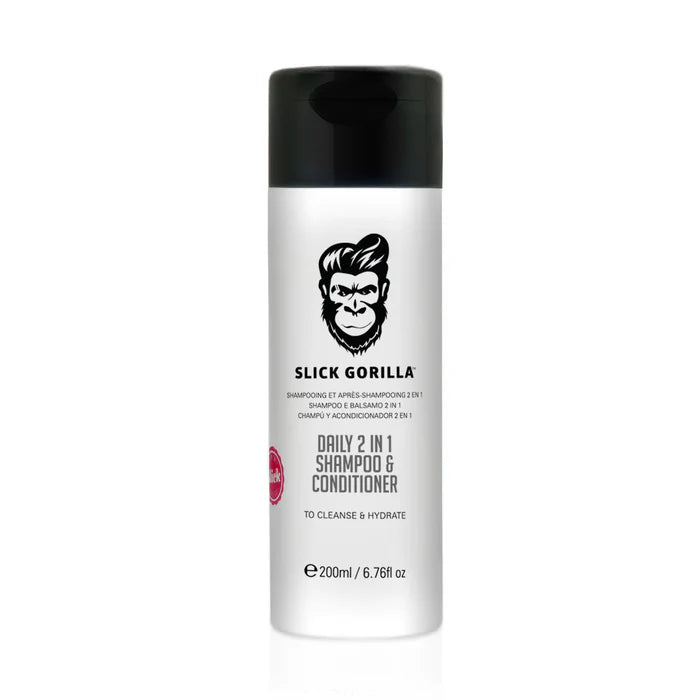 Slick Gorilla Daily 2in1 Shampoo & Conditioner - Sjampo - JK-Shop