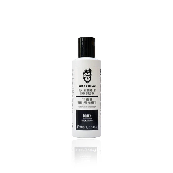 Slick Gorilla Hair Colour Black 100ml - Hårfarge - JK-Shop