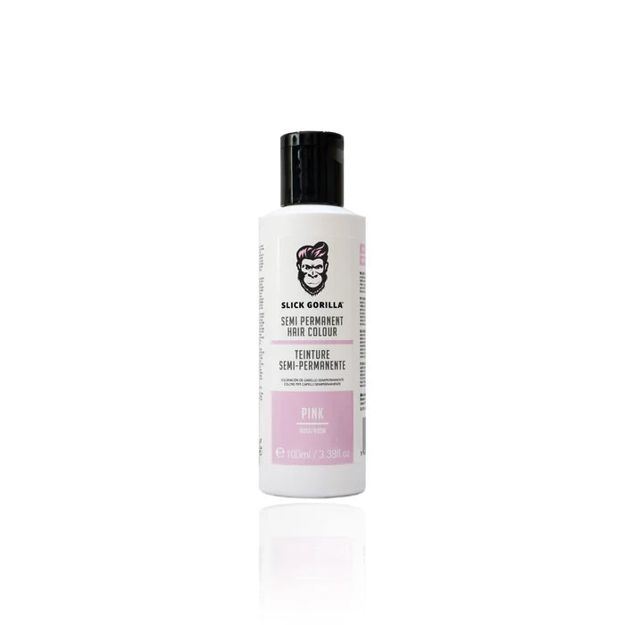 Slick Gorilla Hair Colour Pink 100ml - Hårfarge - JK-Shop