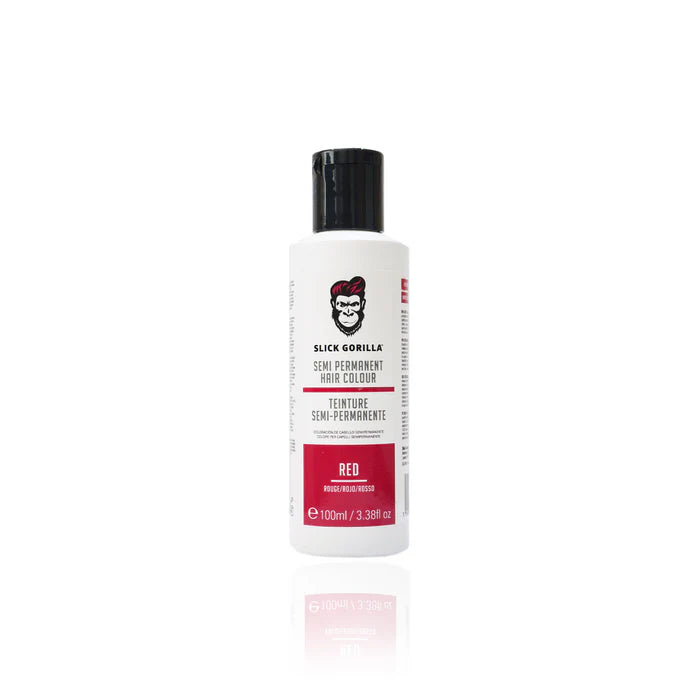 Slick Gorilla Hair Colour Red 100ml - Hårfarge - JK-Shop