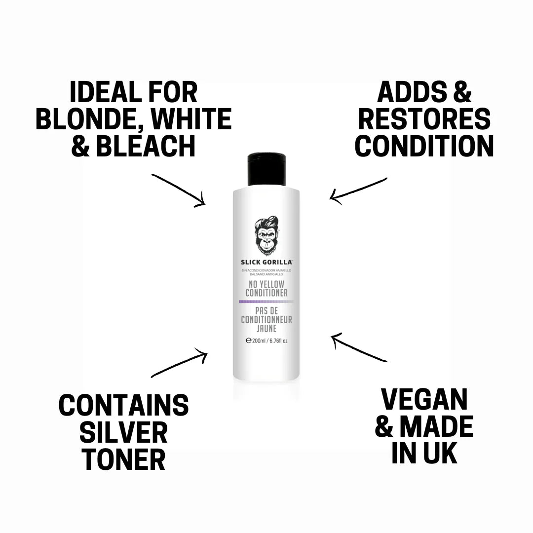 Slick Gorilla No Yellow Conditioner - Balsam - JK-Shop