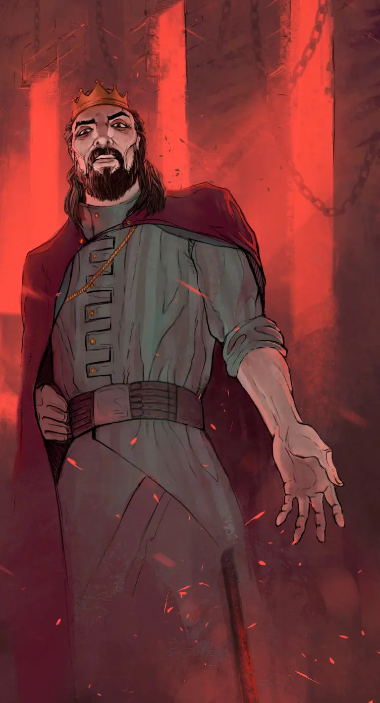 Slickhaven Beard Oil Bloody Monarch-Skjeggolje-JKSHOP