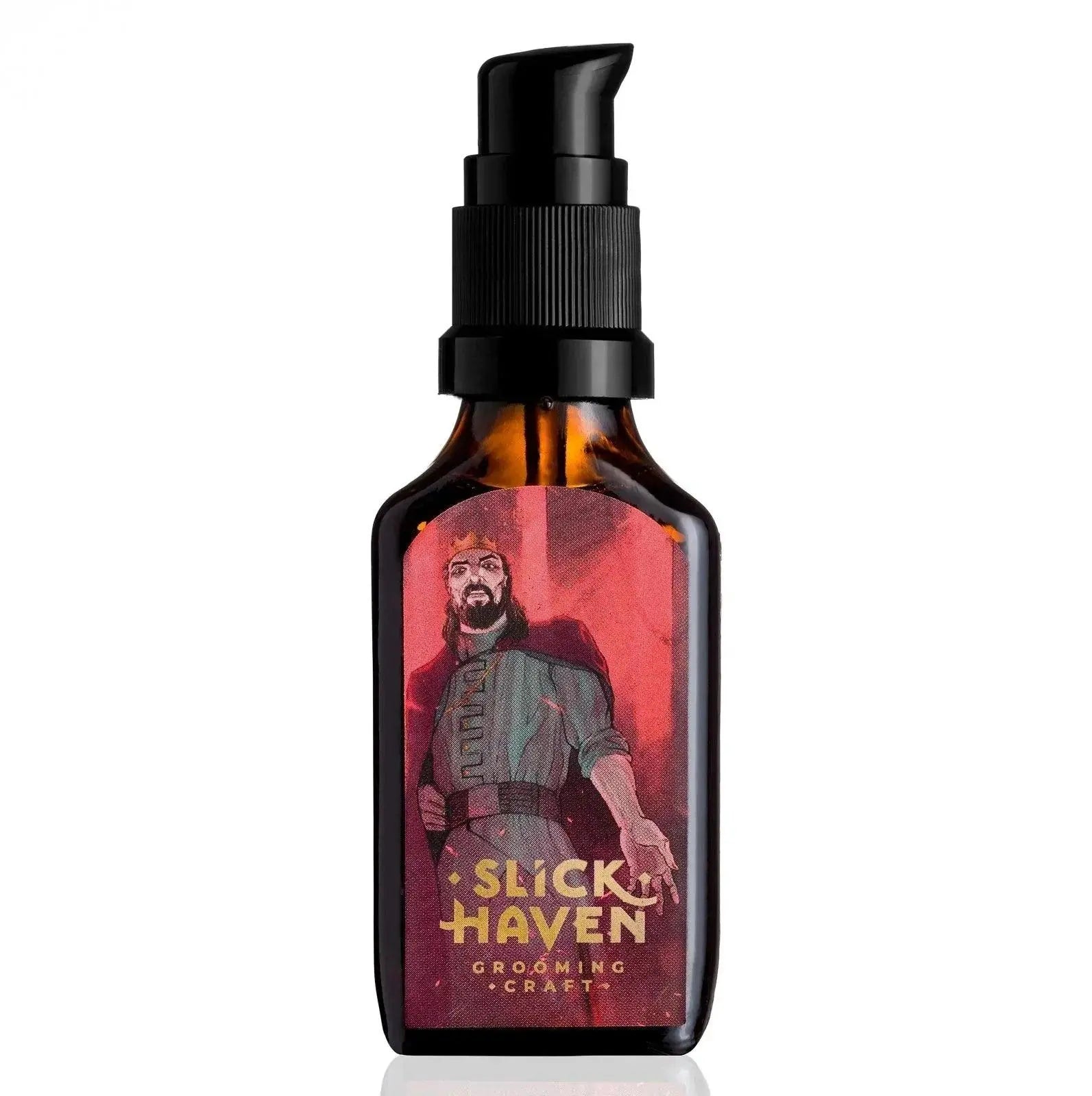 Slickhaven Beard Oil Bloody Monarch-Skjeggolje-JKSHOP